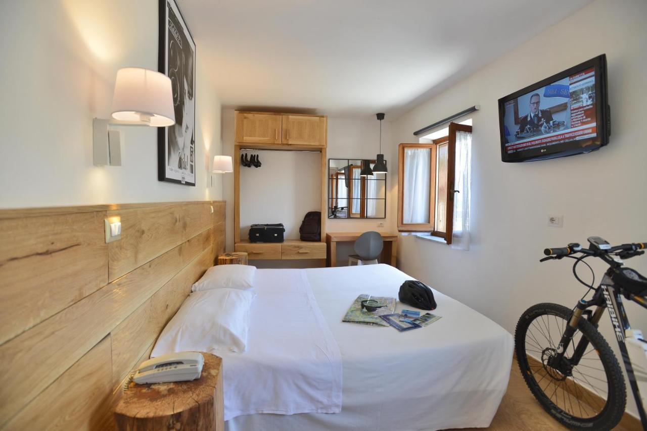 Albergo Les Dependances Norcia Exterior foto