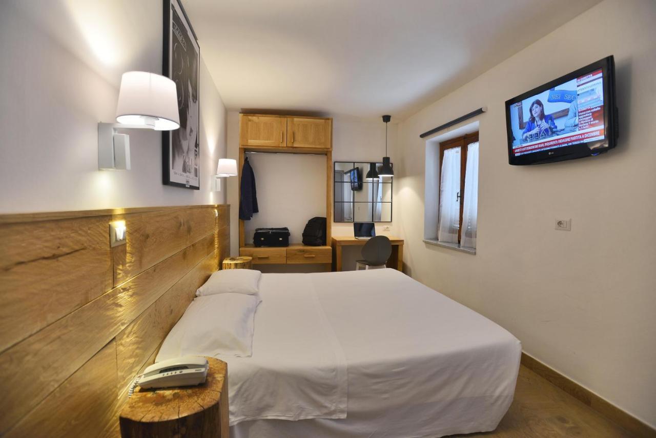 Albergo Les Dependances Norcia Exterior foto